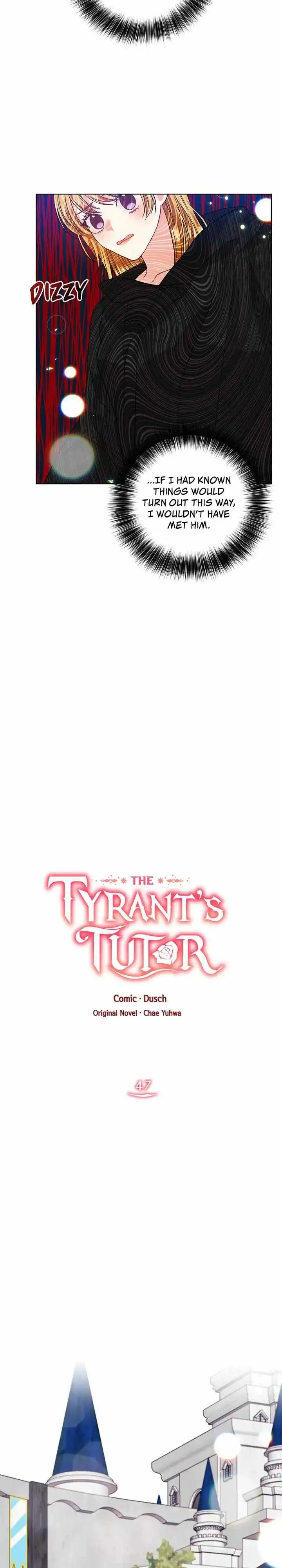 I'll Become the Tyrant's Tutor Chapter 47 4